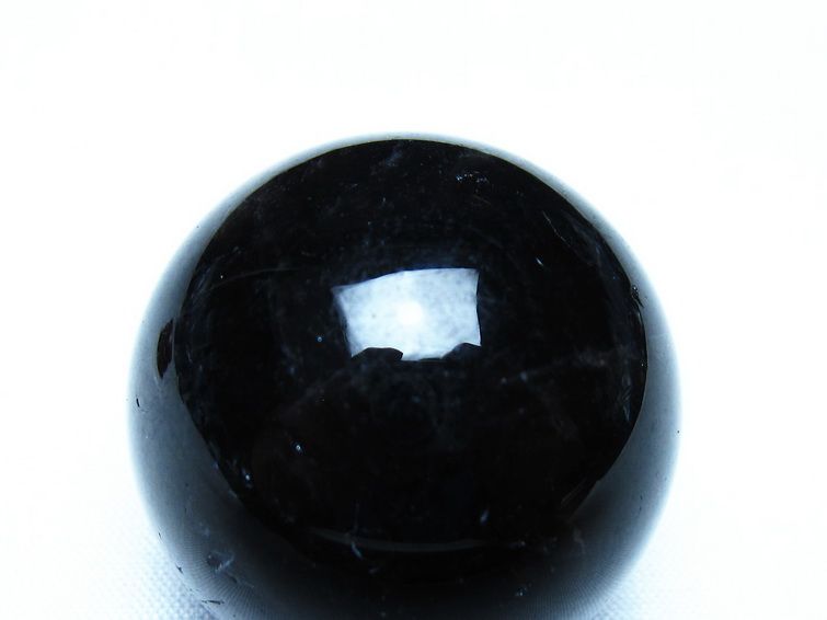 モリオン 黒水晶 丸玉 35mm スフィア 置物 原石 141-7397 [sold out]