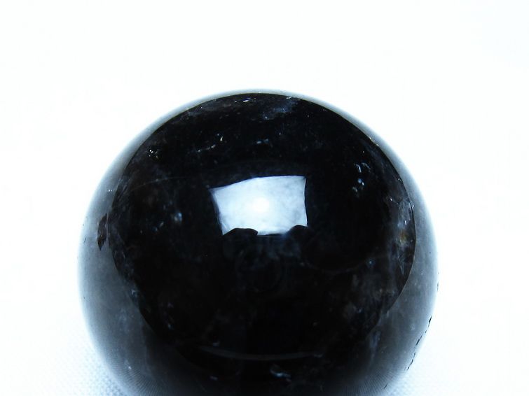 モリオン 黒水晶 丸玉 35mm スフィア 置物 原石 141-7398[sold out]
