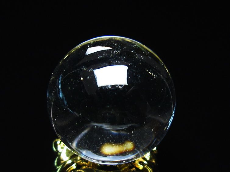 水晶 丸玉 20mm 一点物 141-7588