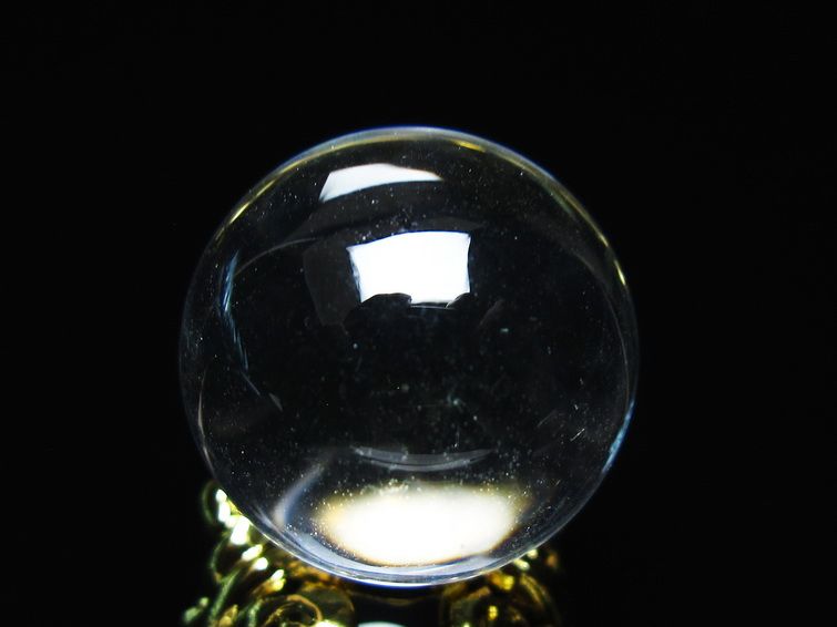 水晶 丸玉 20mm 一点物 141-7595
