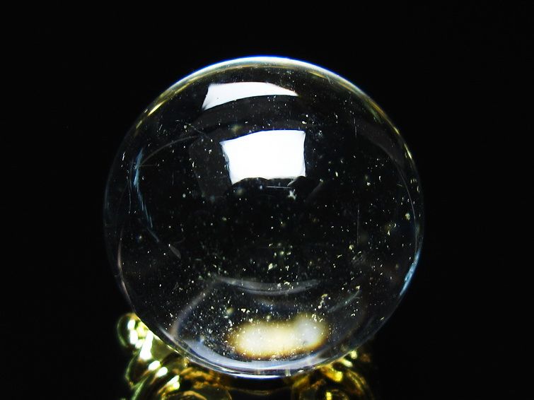 水晶 丸玉 20mm 一点物 141-7596
