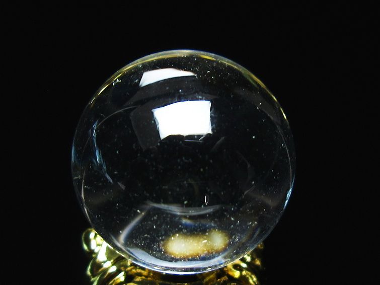 水晶 丸玉 20mm 一点物 141-7597