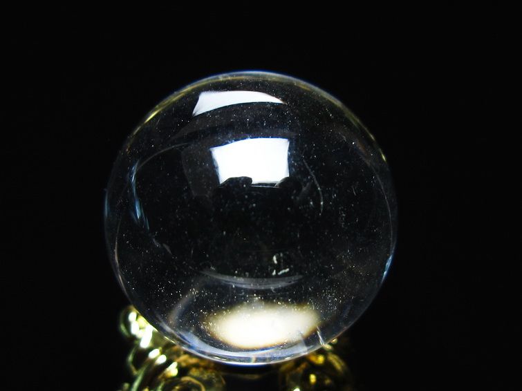 水晶 丸玉 20mm 一点物 141-7599
