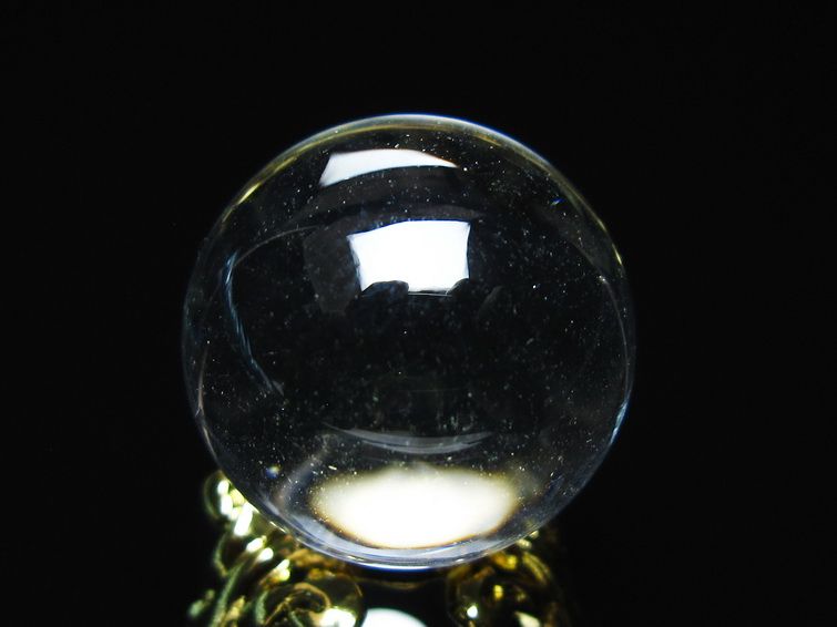 水晶 丸玉 20mm 一点物 141-7600