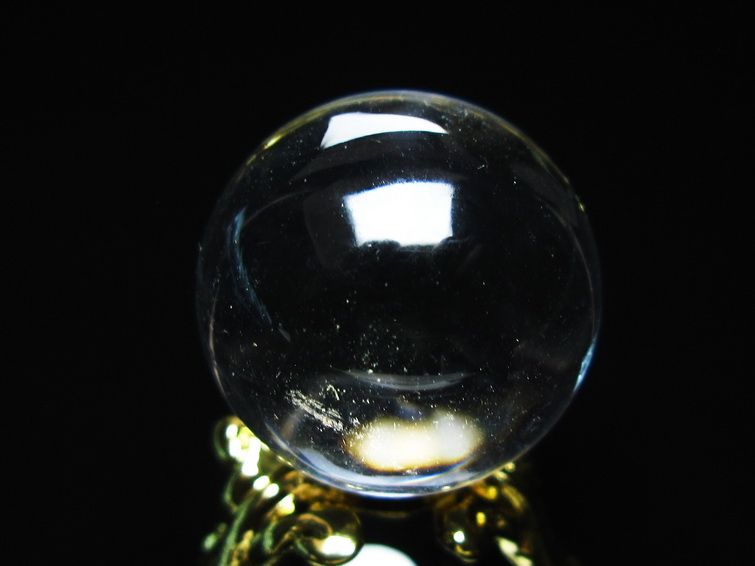 水晶 丸玉 20mm 一点物 141-7603