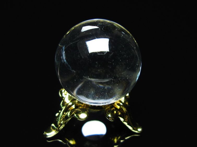 水晶 丸玉 20mm 一点物 141-7605