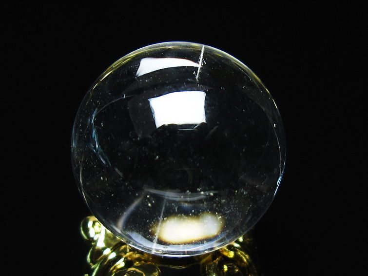 水晶 丸玉 20mm 一点物 141-7610