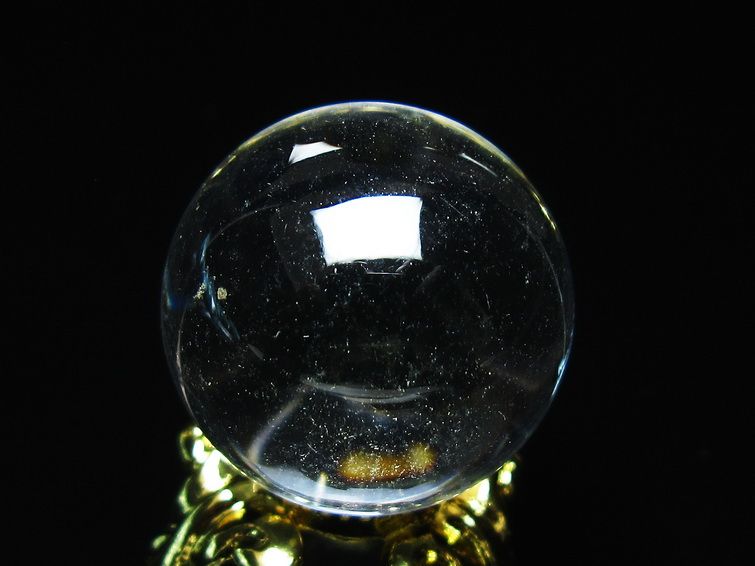 水晶 丸玉 20mm 一点物 141-7610