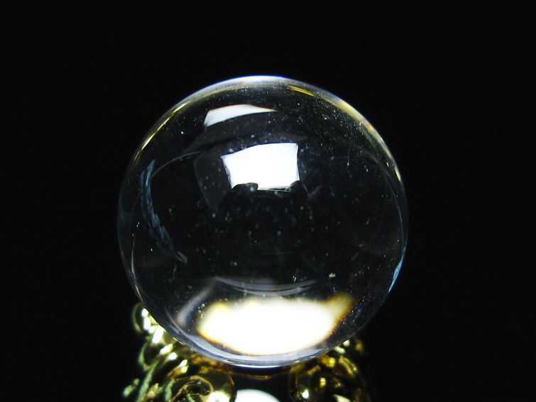 水晶 丸玉 20mm 一点物 141-7614