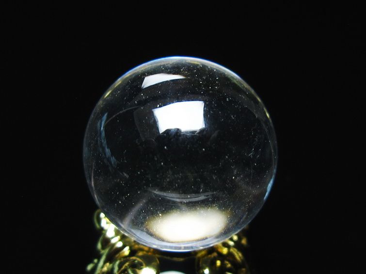 水晶 丸玉 20mm 一点物 141-7615