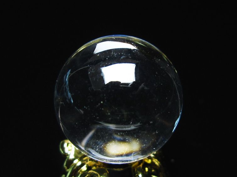 水晶 丸玉 20mm 一点物 141-7617