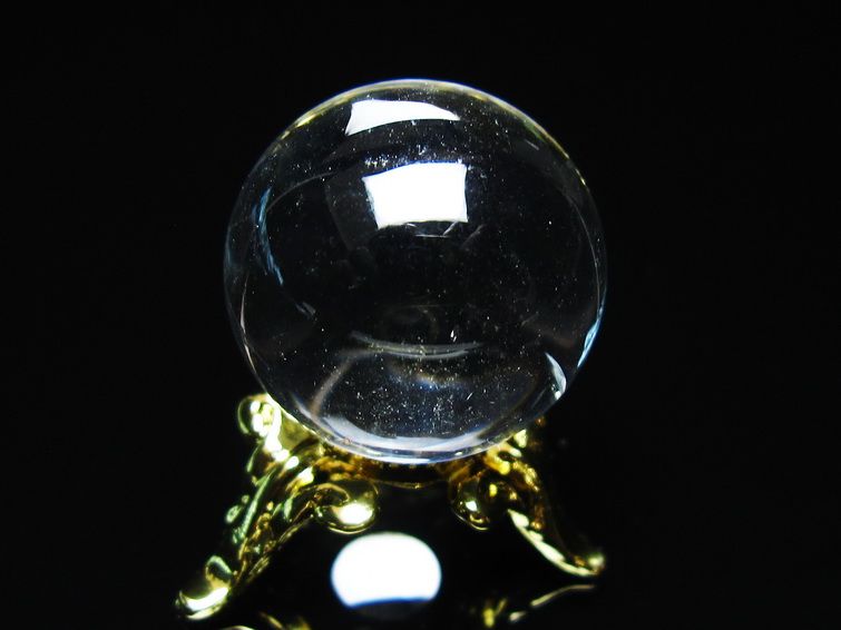 水晶 丸玉 20mm 一点物 141-7618