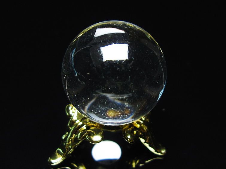 水晶 丸玉 20mm 一点物 141-7619
