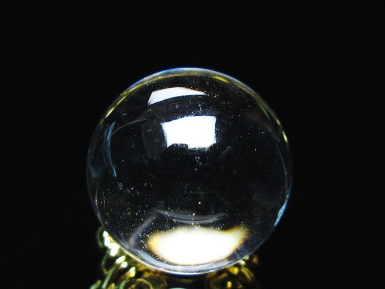 水晶 丸玉 20mm 一点物 141-7619