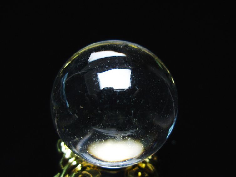 水晶 丸玉 20mm 一点物 141-7619