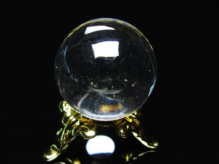 水晶 丸玉 20mm 一点物 141-7620