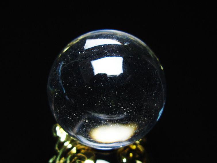 水晶 丸玉 20mm 一点物 141-7620