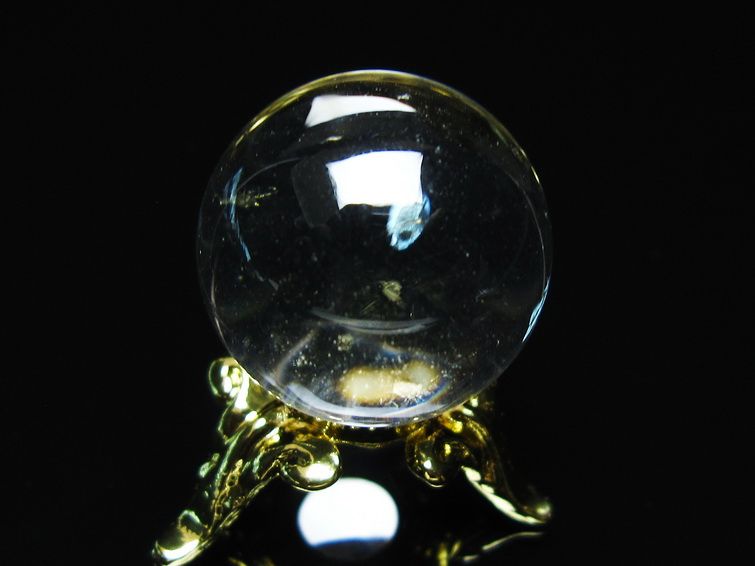 水晶 丸玉 20mm 一点物 141-7621