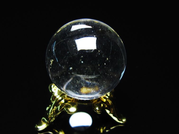 水晶 丸玉 20mm 一点物 141-7622