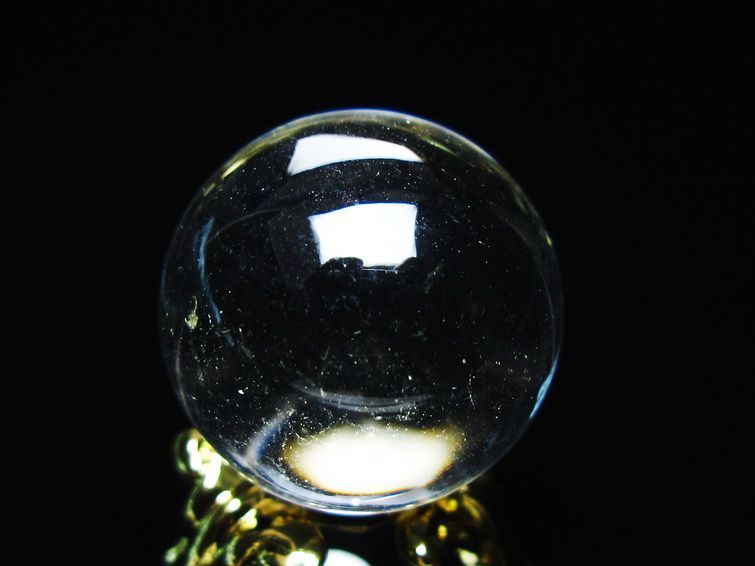 水晶 丸玉 20mm 一点物 141-7622