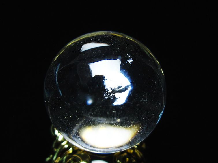 水晶 丸玉 20mm 一点物 141-7623