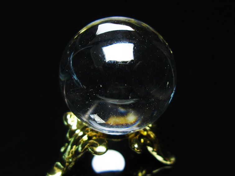 水晶 丸玉 20mm 一点物 141-7624