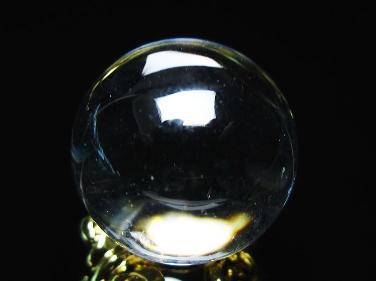 水晶 丸玉 20mm 一点物 141-7624