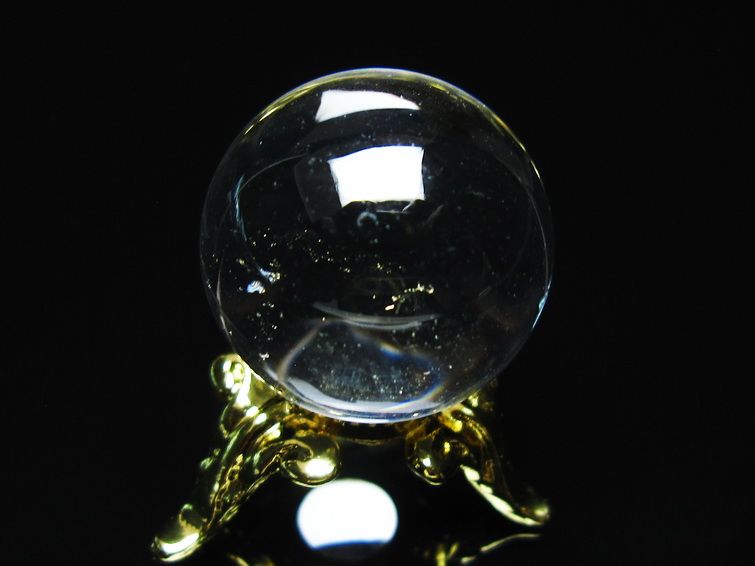 水晶 丸玉 20mm 一点物 141-7628