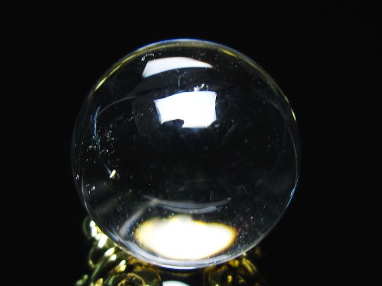 水晶 丸玉 20mm 一点物 141-7628