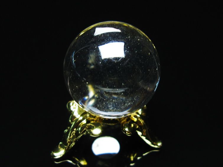 水晶 丸玉 20mm 一点物 141-7629