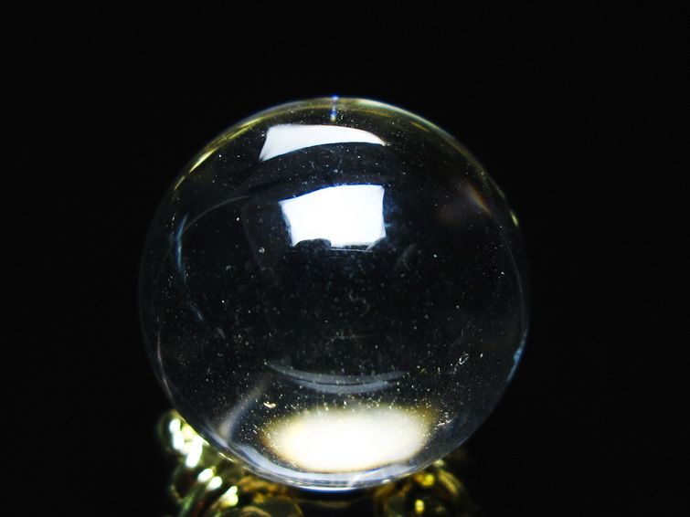 水晶 丸玉 20mm 一点物 141-7629