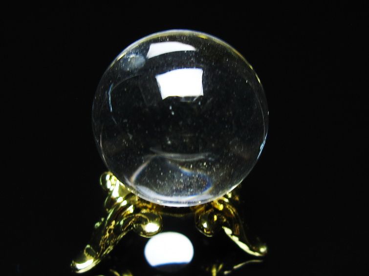 水晶 丸玉 20mm 一点物 141-7630 【sold out】