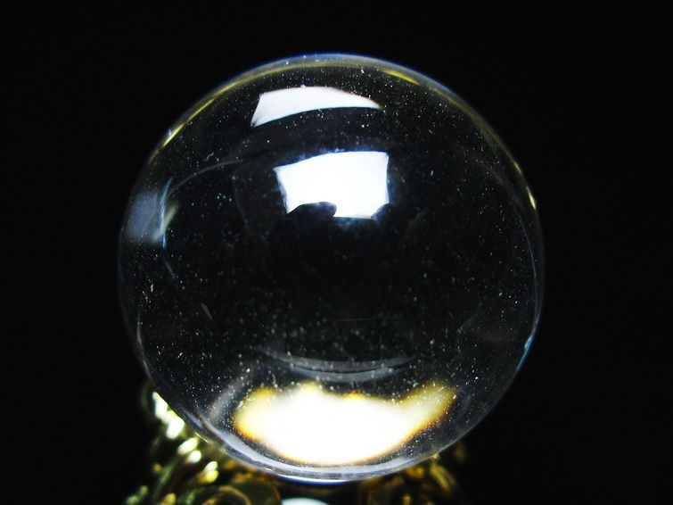 水晶 丸玉 20mm 一点物 141-7630 【sold out】