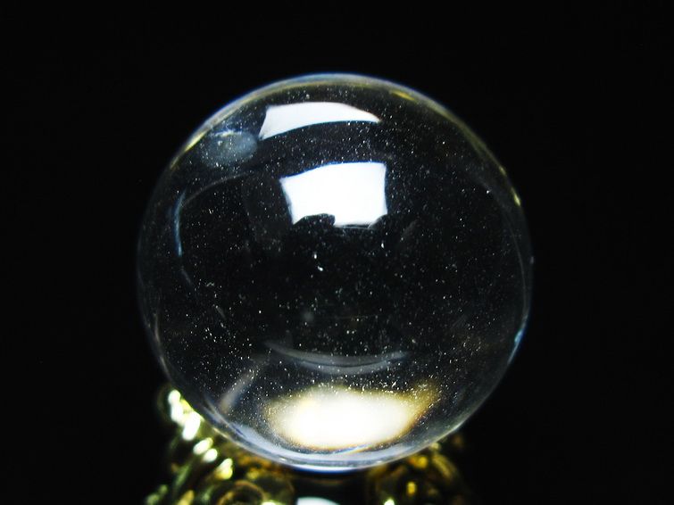 水晶 丸玉 20mm 一点物 141-7630 【sold out】