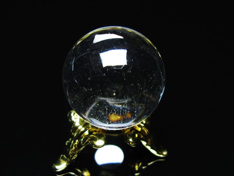水晶 丸玉 20mm 一点物 141-7632