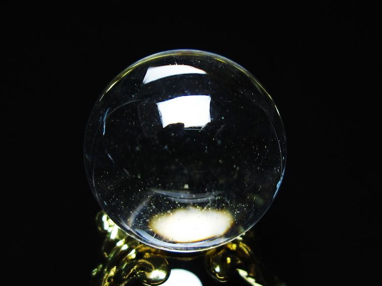 水晶 丸玉 20mm 一点物 141-7632