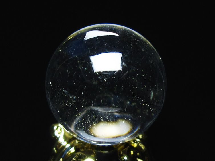 水晶 丸玉 20mm 一点物 141-7632