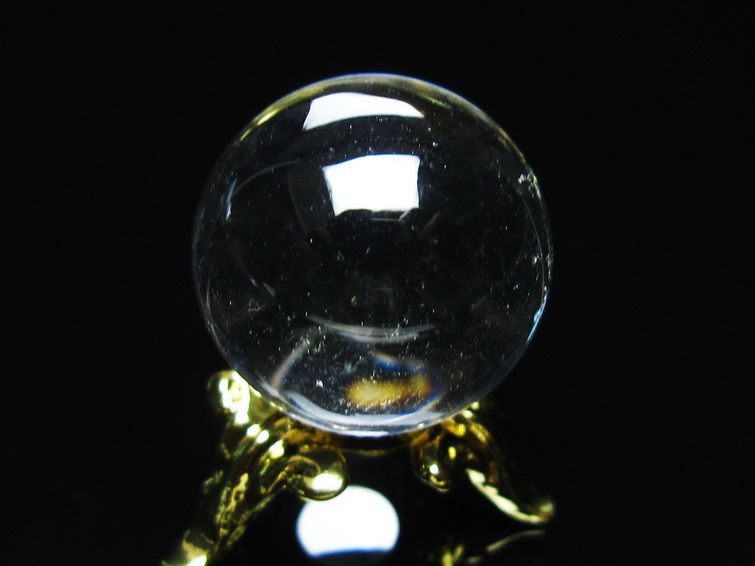 水晶 丸玉 20mm 一点物 141-7633