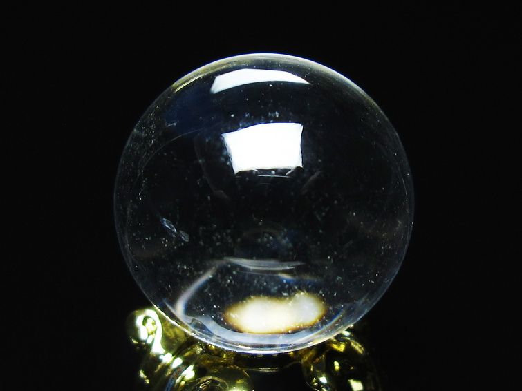 水晶 丸玉 20mm 一点物 141-7633
