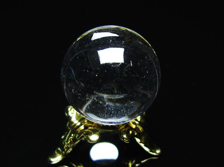水晶 丸玉 20mm 一点物 141-7634