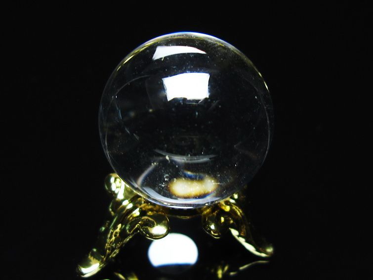 水晶 丸玉 20mm 一点物 141-7635