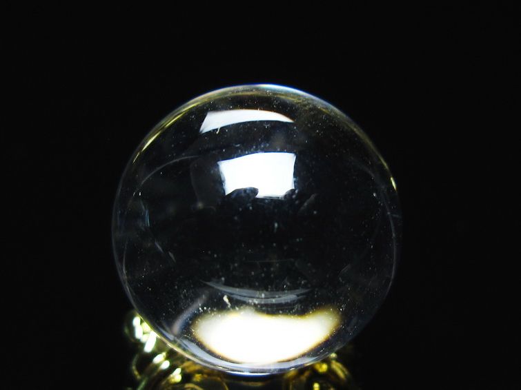 水晶 丸玉 20mm 一点物 141-7635