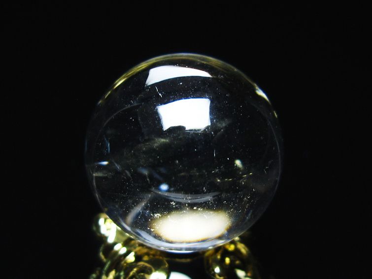 水晶 丸玉 20mm 一点物 141-7636