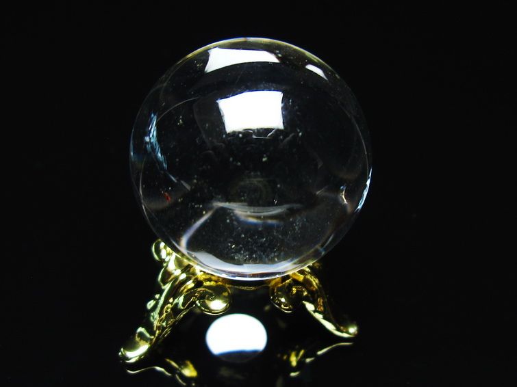 水晶 丸玉 23mm 一点物 141-7644