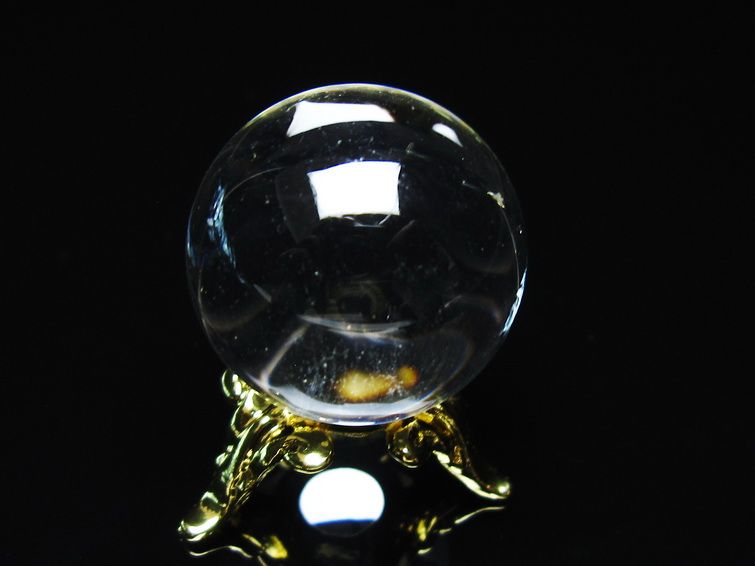 水晶 丸玉 23mm 一点物 141-7645