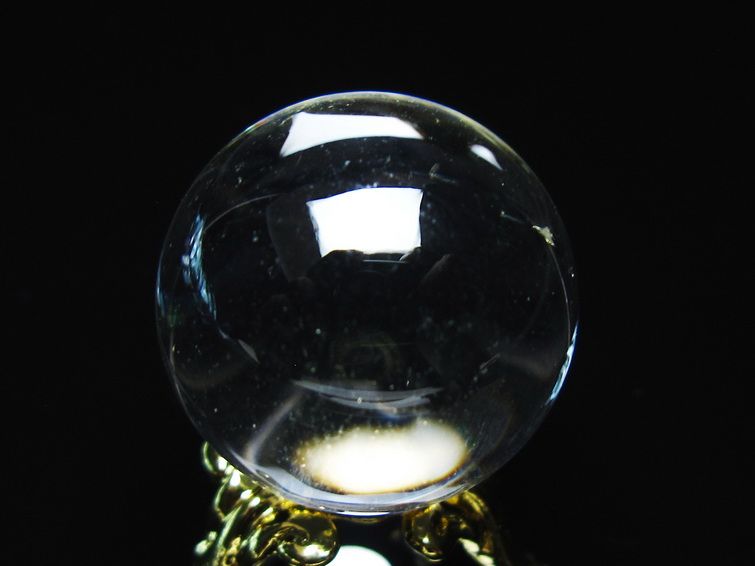 水晶 丸玉 23mm 一点物 141-7645