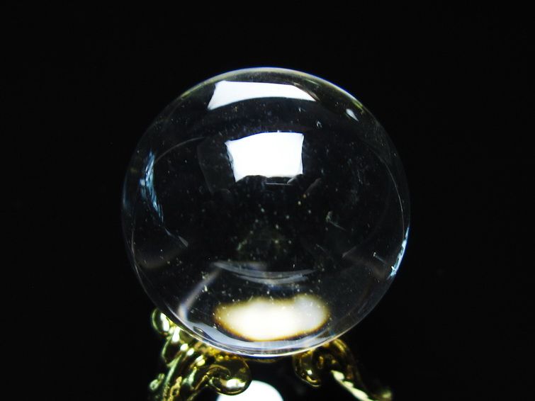水晶 丸玉 23mm 一点物 141-7645