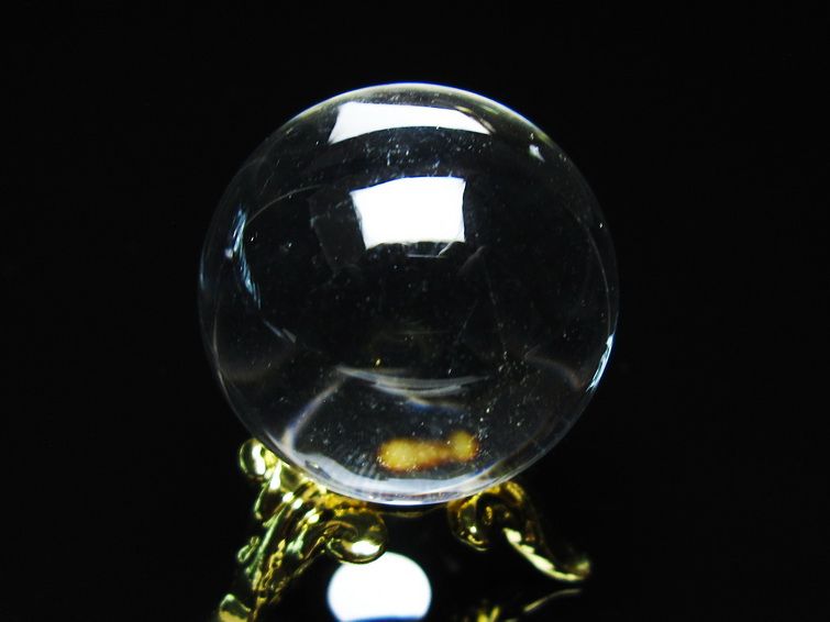 水晶 丸玉 23mm 一点物 141-7646