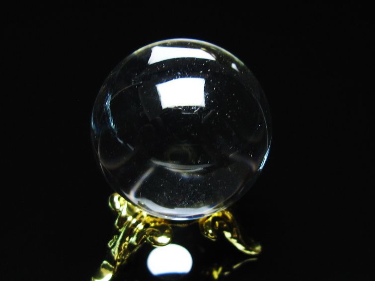 水晶 丸玉 23mm 一点物 141-7647
