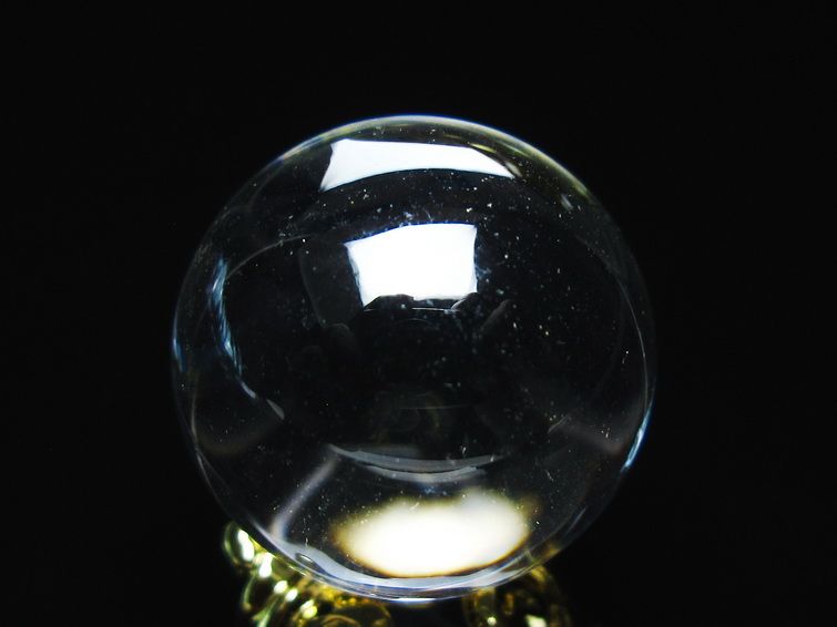 水晶 丸玉 23mm 一点物 141-7647